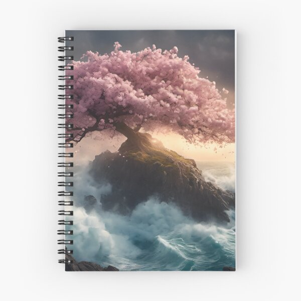 Item preview, Cherry Blossom Island designed and sold by NeatSplash.