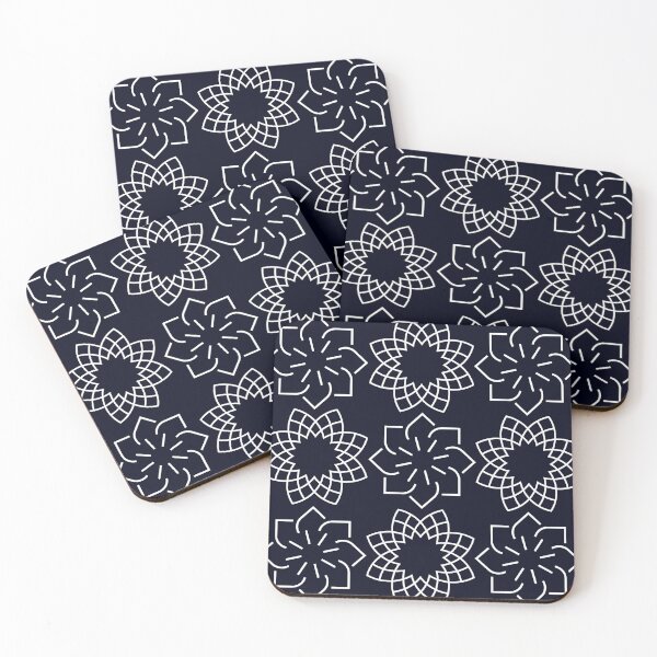 Item preview, Arabic Pattern Blue Background designed and sold by OmikronStore.