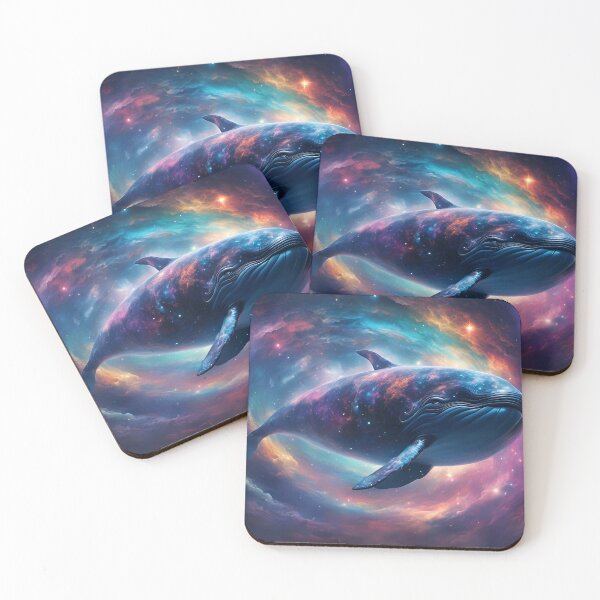 Item preview, Space Whale's Journey designed and sold by NeatSplash.