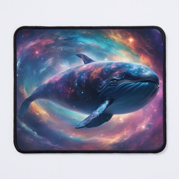 Item preview, Space Whale's Journey designed and sold by NeatSplash.