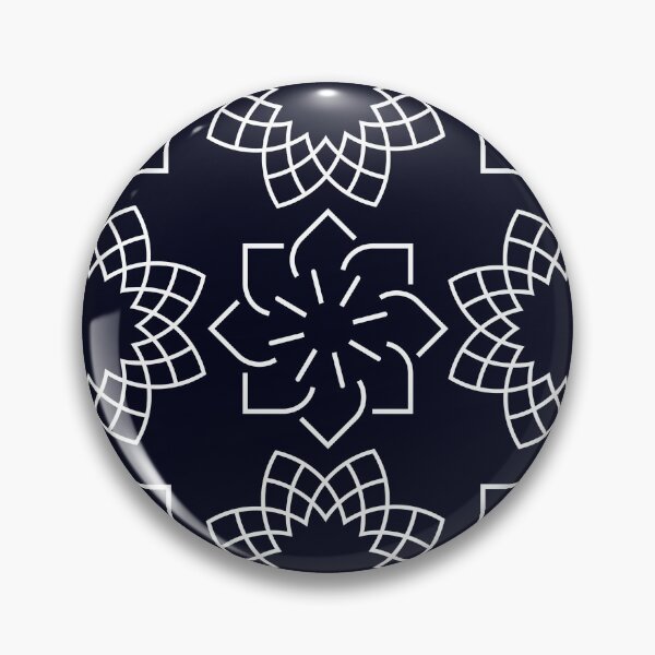 Item preview, Arabic Pattern Blue Background designed and sold by OmikronStore.