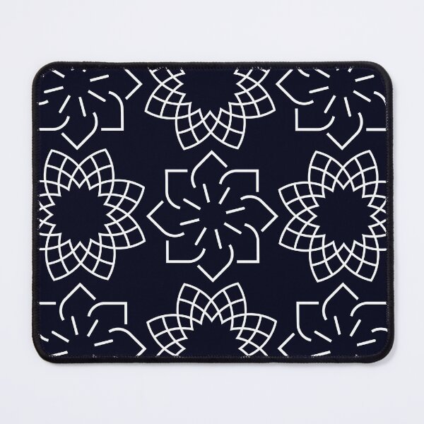 Item preview, Arabic Pattern Blue Background designed and sold by OmikronStore.