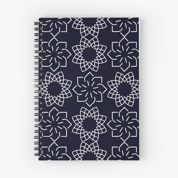 Item preview, Arabic Pattern Blue Background designed and sold by OmikronStore.