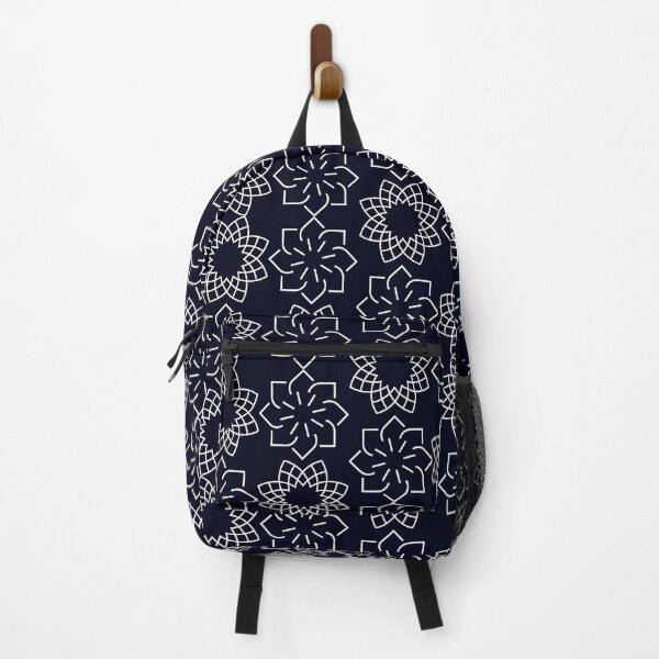 Item preview, Arabic Pattern Blue Background designed and sold by OmikronStore.