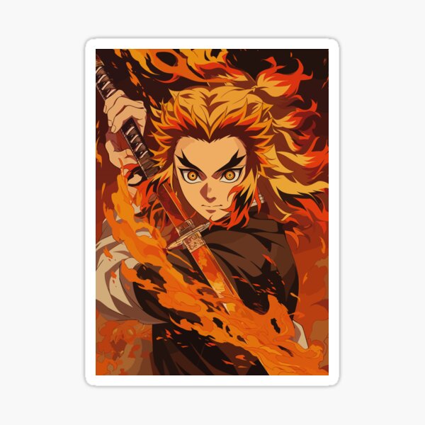 Flame Pillar- Rengoku Kyojuro : r/DemonSlayerAnime