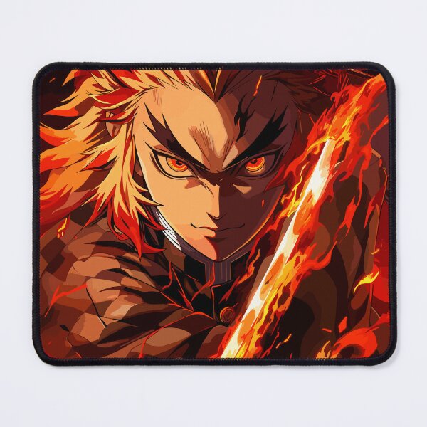 Mouse Pad Demon Slayer Regoku Hashira Fogo