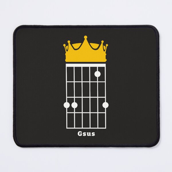 Item preview, Gsus Guitar Chord (Jesus) Crown designed and sold by guvnaguitars.