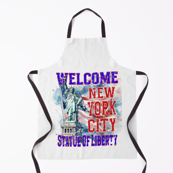 Item preview, Distressed Welcome NYC Statue of Liberty: Where Liberty and Pride Unite designed and sold by MysticOzzy.
