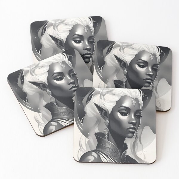 Item preview, Drow Sorceress  designed and sold by NocfyArtShop.