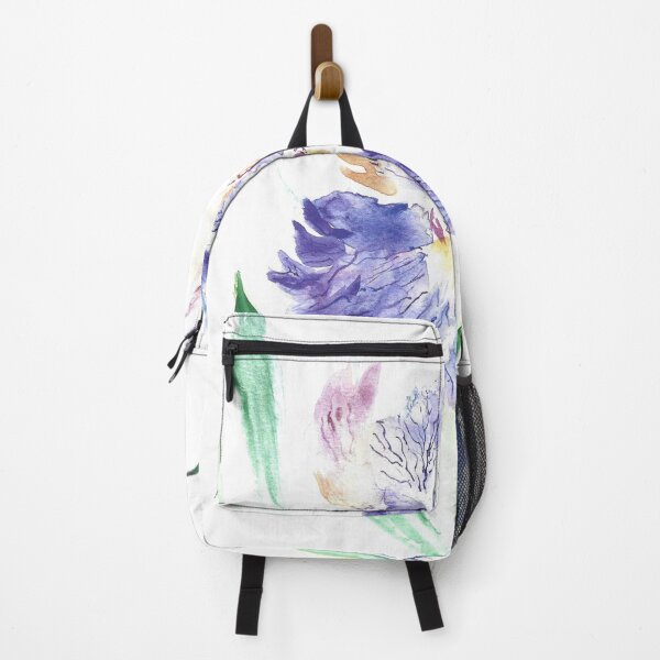 Item preview, Bearded Iris watercolor designed and sold by OsborneCreek.