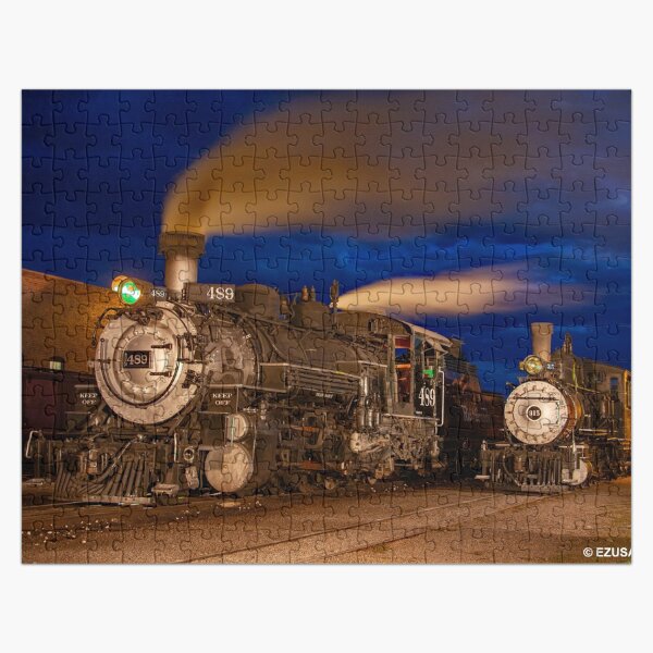Item preview, The Perfect Gift For Someone Who Puzzles You: The 1,000 Piece Challenge ~ Comes In A Metal Gift/Storage Box. Also, It's “TIME” To Check Out The Matching 10.25” Wall Clock. designed and sold by MoreEZUSA-Here.