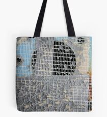 Duct Tape Swan Song Tote Bag