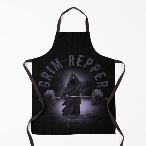 Item preview, Grim "Repper" Weight Training Violent Violet designed and sold by Darron Vanover.