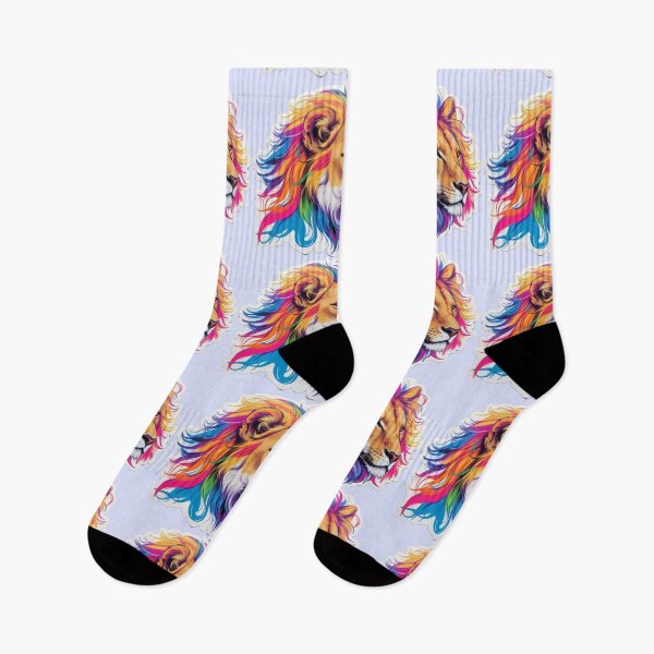 Item preview, colorful lion designed and sold by Lolpopy.