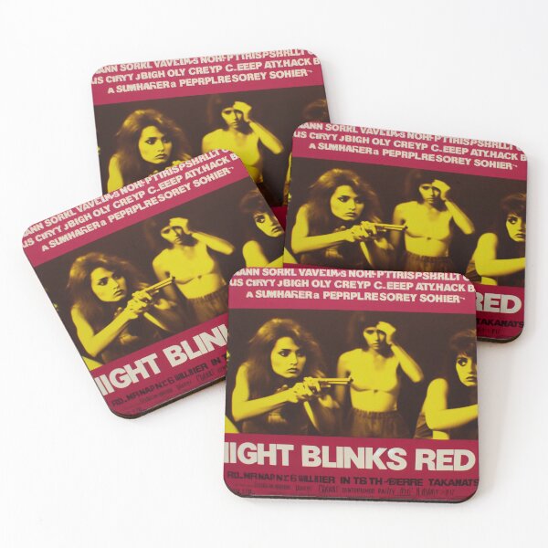 Item preview, Night Blinks Red (Sohier) designed and sold by maniaku.