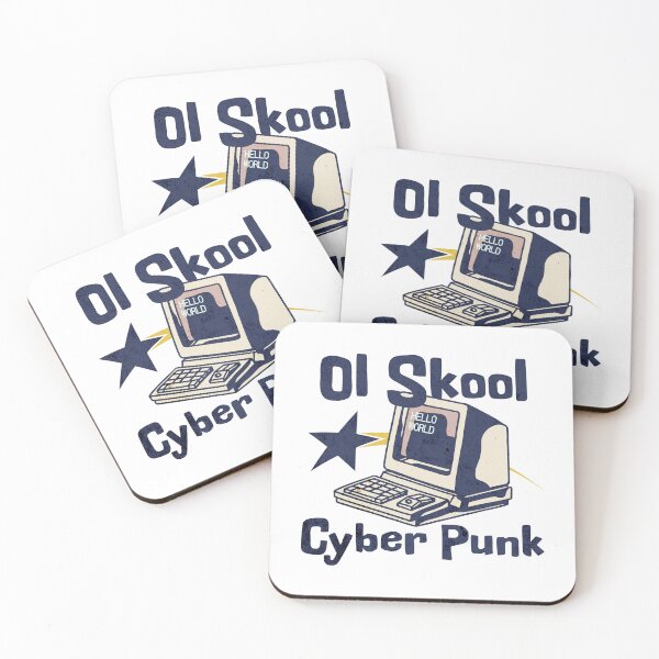 Item preview, Ol Skool Cyber Punk designed and sold by Kai Wen Designs.