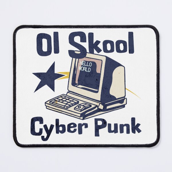 Item preview, Ol Skool Cyber Punk designed and sold by Kai Wen Designs.