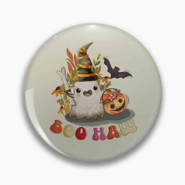 Item preview, Boo Haw And Pumpkin Basket Halloween designed and sold by I Am Cuta.