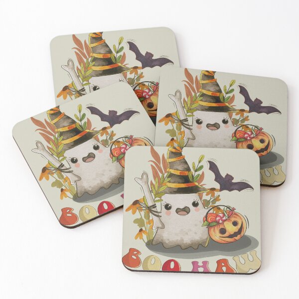 Item preview, Boo Haw And Pumpkin Basket Halloween designed and sold by I Am Cuta.