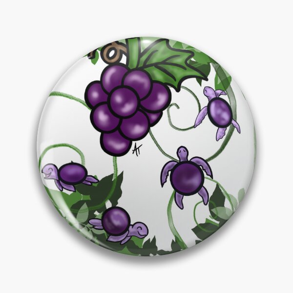 Item preview, Shellebrate Grapes designed and sold by AshTipArt.