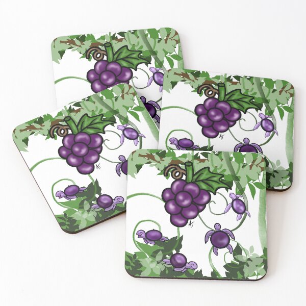 Item preview, Shellebrate Grapes designed and sold by AshTipArt.