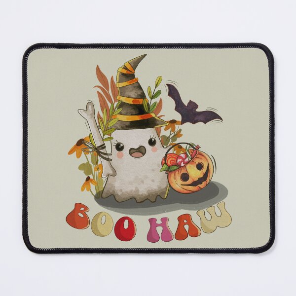 Item preview, Boo Haw And Pumpkin Basket Halloween designed and sold by I Am Cuta.