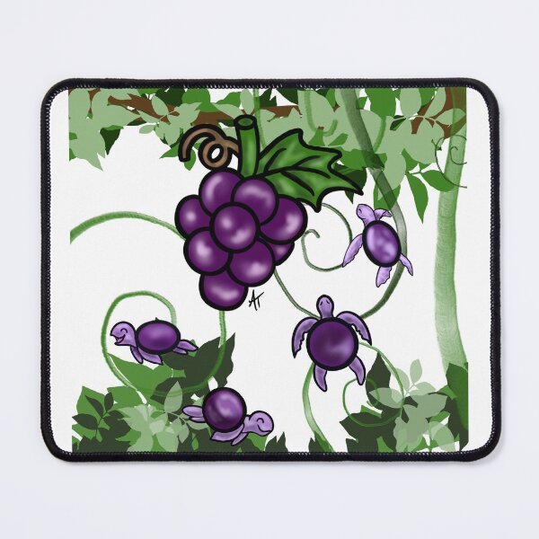 Item preview, Shellebrate Grapes designed and sold by AshTipArt.