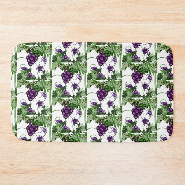 Item preview, Shellebrate Grapes designed and sold by AshTipArt.