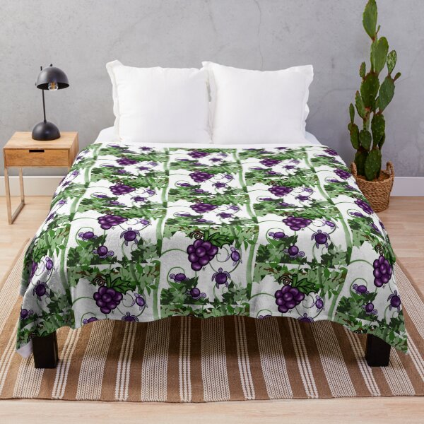 Item preview, Shellebrate Grapes designed and sold by AshTipArt.