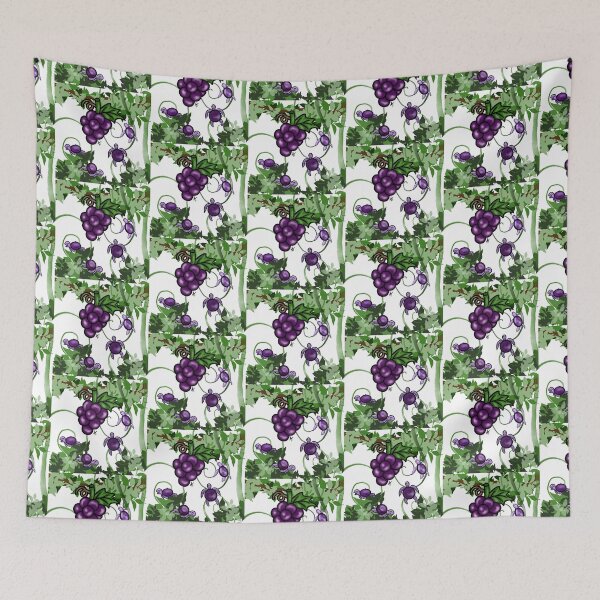 Item preview, Shellebrate Grapes designed and sold by AshTipArt.
