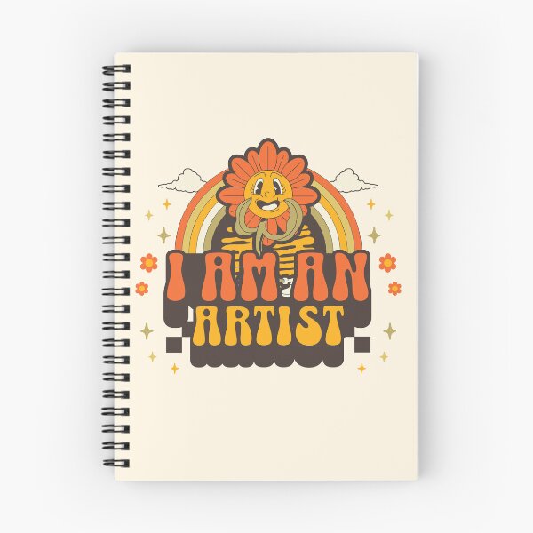 Item preview, I am an artist typography text sunny rainbow | Morcaworks designed and sold by Morcawork.