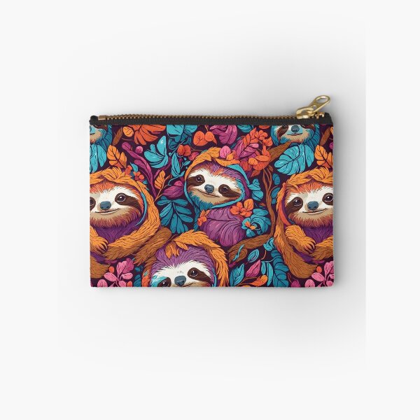 Artikelvorschau, Kawaii-Faultier-Muster entworfen und verkauft von Patternliss.