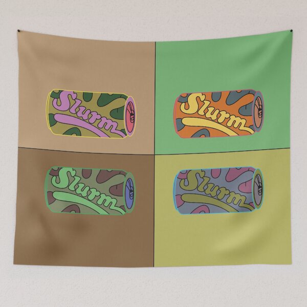 Item preview, Slurm Pop Art designed and sold by REALsaintpetty.