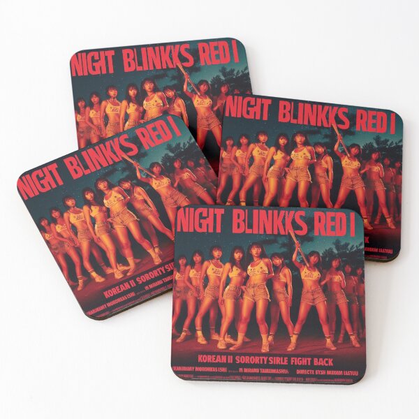 Item preview, Night Blinks Red (I) designed and sold by maniaku.