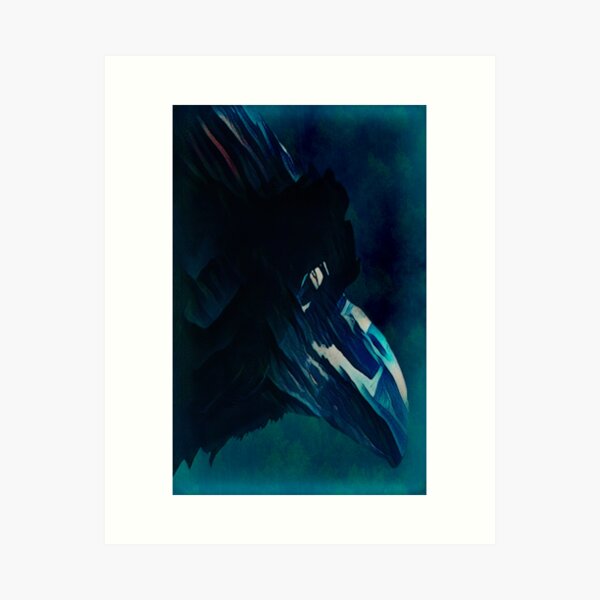 Item preview, Sad Raven  designed and sold by InkinZ.
