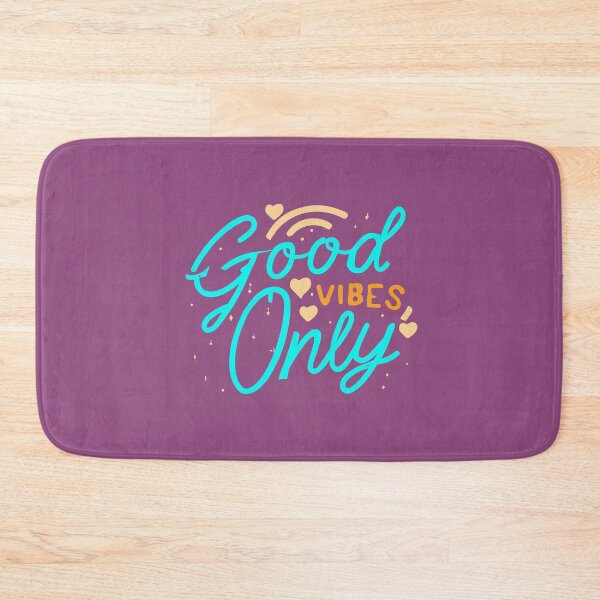 Item preview, Copy of Positive Vibes Typography: Wear Good Vibes Only designed and sold by TrendyArtInk.