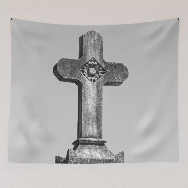 Item preview, Floral Cross designed and sold by okomedesign.