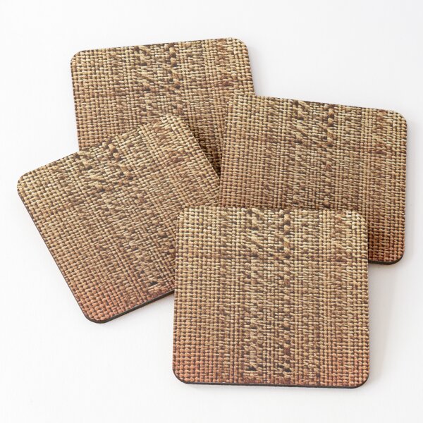 Item preview, Straw woven pattern  designed and sold by Roxburylane.