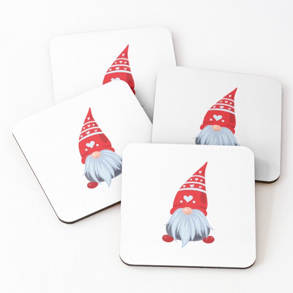 Item preview, Gnome in Love: Magic Figure With Hearts designed and sold by Geek-Attitude.