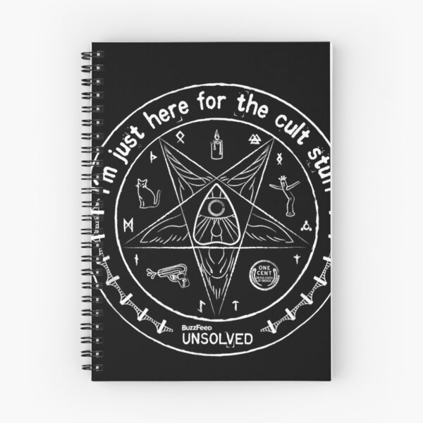 Item preview, Buzzfeed Unsolved Cult Stuff  	 designed and sold by shzbhqpcx57.