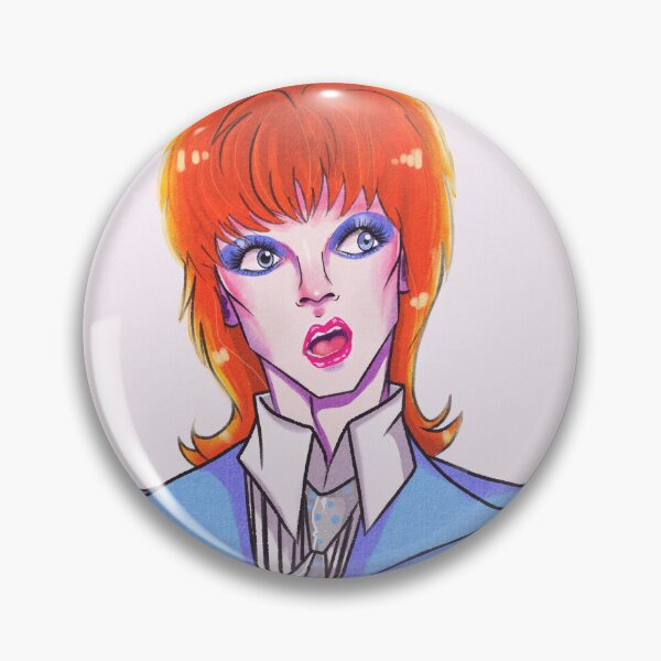 Item preview, red haired,pale face ailen designed and sold by ruby varelas-chavez.