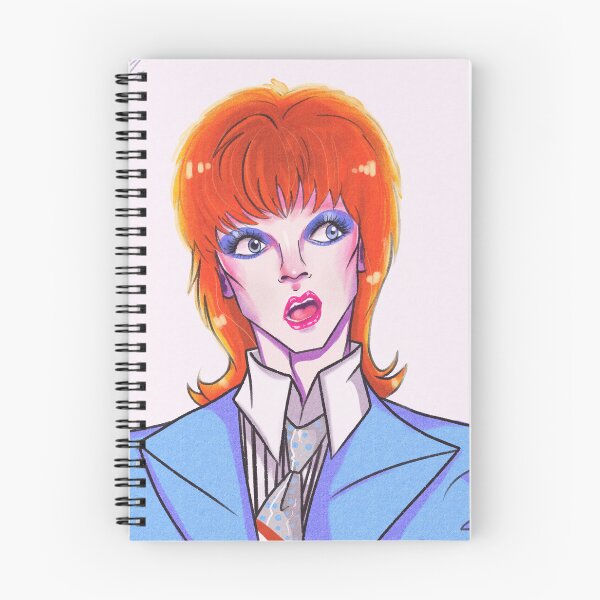 Item preview, red haired,pale face ailen designed and sold by ruby varelas-chavez.