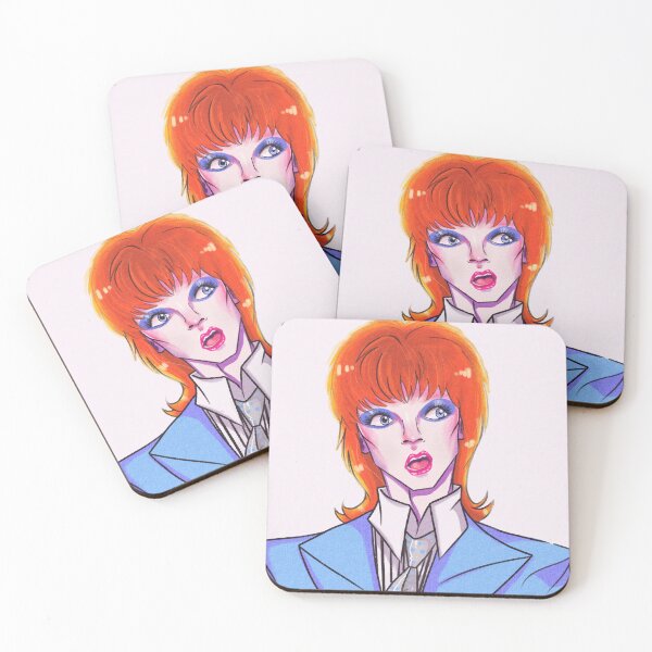 Item preview, red haired,pale face ailen designed and sold by ruby varelas-chavez.