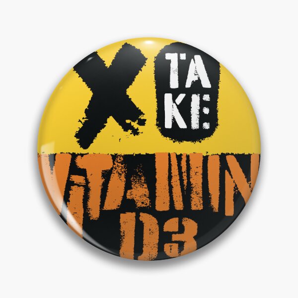 Item preview, Urban Art Happy Face | Take Vitamin D3 | Street Art Health Motivation designed and sold by pelagio.