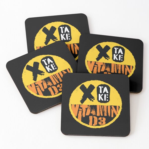 Item preview, Urban Art Happy Face | Take Vitamin D3 | Street Art Health Motivation designed and sold by pelagio.