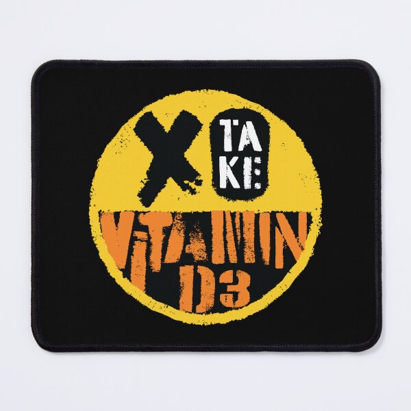 Item preview, Urban Art Happy Face | Take Vitamin D3 | Street Art Health Motivation designed and sold by pelagio.