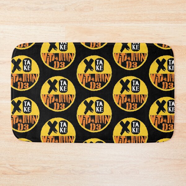 Item preview, Urban Art Happy Face | Take Vitamin D3 | Street Art Health Motivation designed and sold by pelagio.