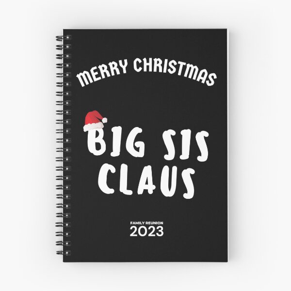 Item preview, Matching Family Group Christmas Party - Big Sis designed and sold by FrenchTouchOnly.