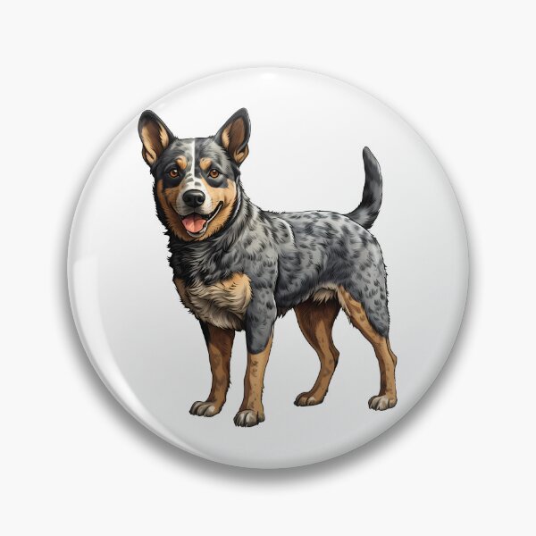 Item preview, Australian Cattle Dog Puppy - Blue Heeler  designed and sold by meganohm.