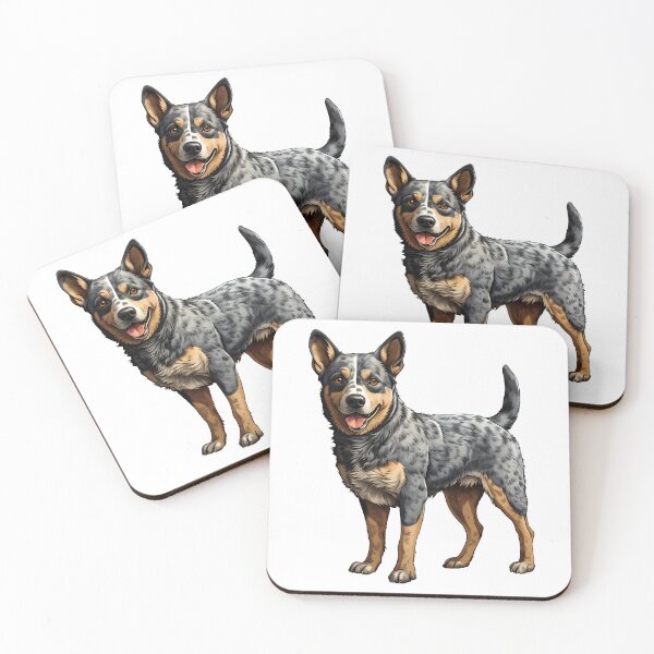 Item preview, Australian Cattle Dog Puppy - Blue Heeler  designed and sold by meganohm.